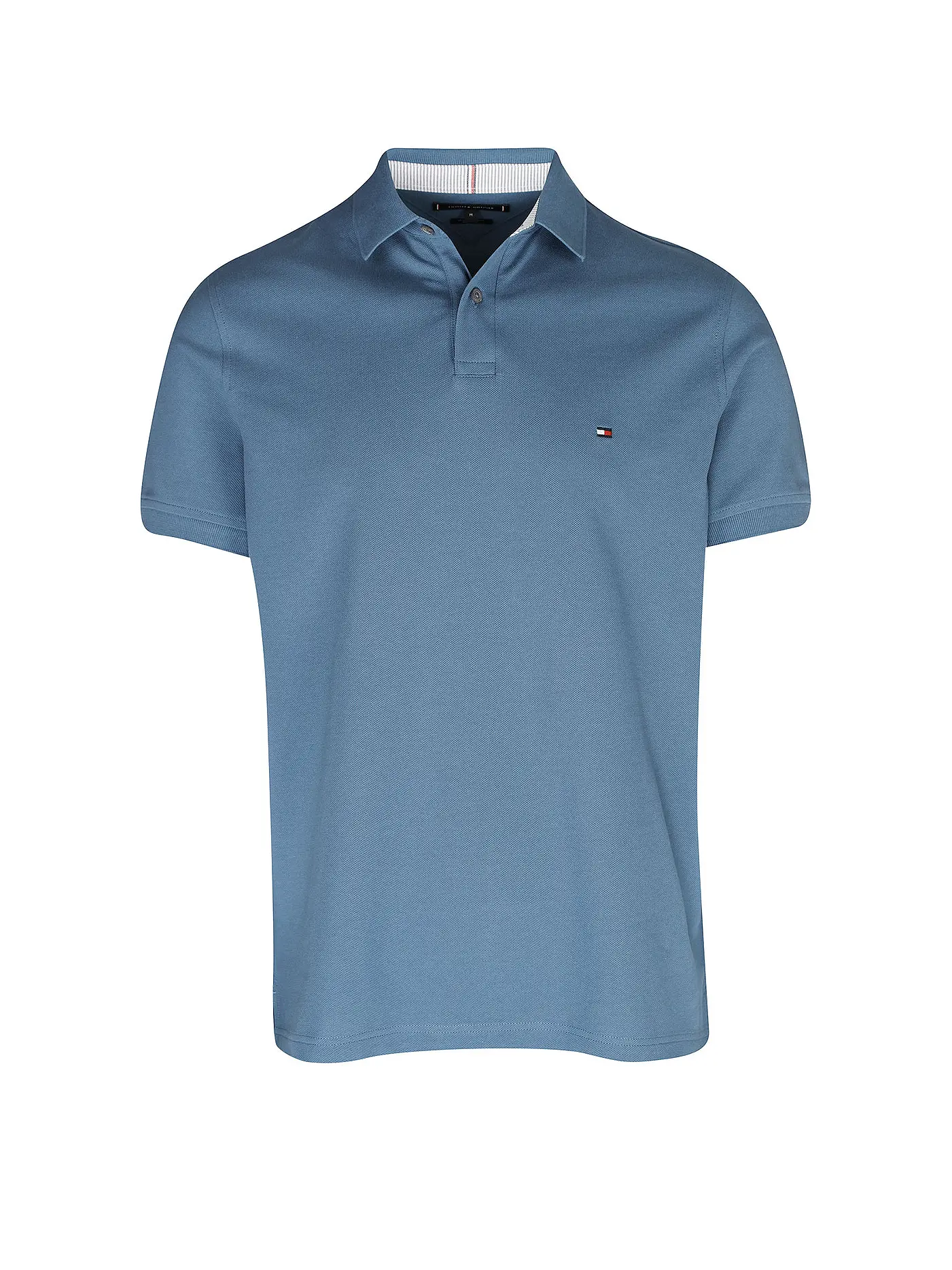 TOMMY HILFIGER | Poloshirt Regular Fit | blau
